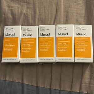 5 Murad Vita-C Triple Exfolianting facial